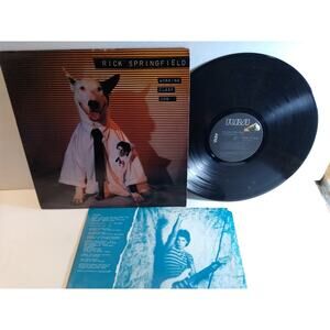 Rick Springfield – Working Class Dog LP 1981 RCA Victor Pop Rock New Wave 33 RPM